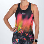 Zoot Sports TRI TOPS Women's Ltd Tri Racerback - Tropical Magic