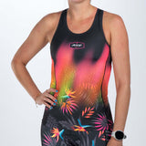 Zoot Sports TRI TOPS Women's Ltd Tri Racerback - Tropical Magic