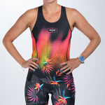 Zoot Sports TRI TOPS Women's Ltd Tri Racerback - Tropical Magic