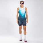 Zoot Sports TRI TOPS Women's Ltd Tri Tank - La Plage