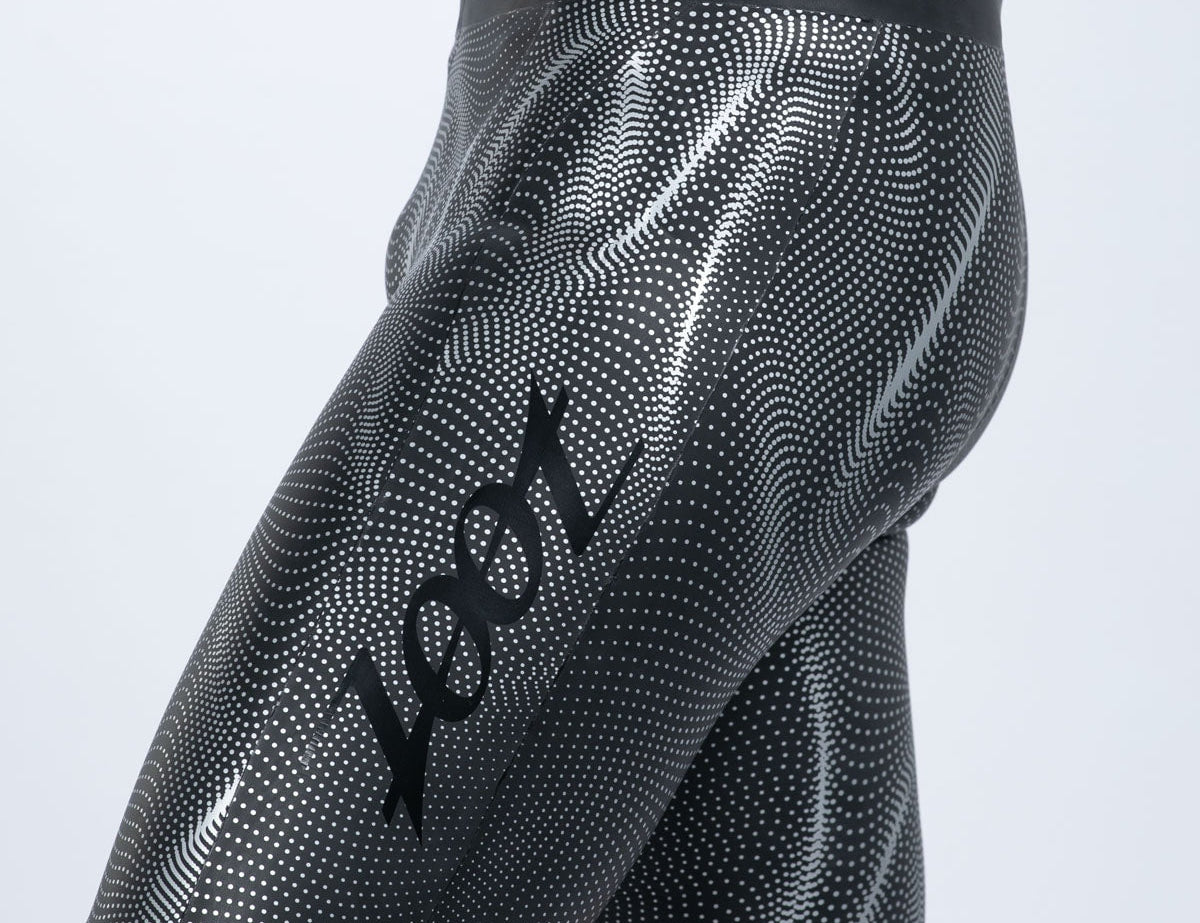 Zoot Sports WETSUITS Men's Float Buoyancy Shorts - Silver Shadow