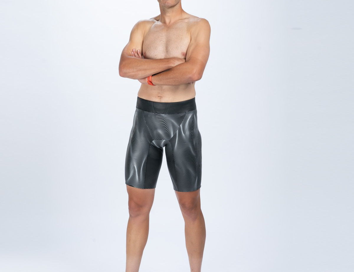Zoot Sports WETSUITS Men's Float Buoyancy Shorts - Silver Shadow