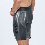 Zoot Sports WETSUITS Men's Float Buoyancy Shorts - Silver Shadow