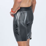 Zoot Sports WETSUITS Men's Float Buoyancy Shorts - Silver Shadow