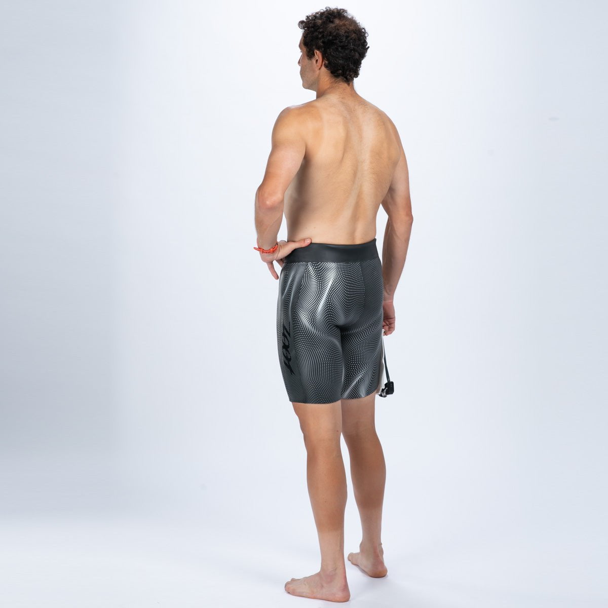Zoot Sports WETSUITS Men's Float Buoyancy Shorts - Silver Shadow
