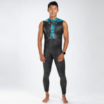 Zoot Sports WETSUITS Men's Manta Sleeveless Wetsuit - Marine Blue
