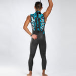 Zoot Sports WETSUITS Men's Manta Sleeveless Wetsuit - Marine Blue