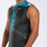 Zoot Sports WETSUITS Men's Manta Sleeveless Wetsuit - Marine Blue