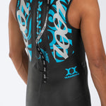 Zoot Sports WETSUITS Men's Manta Sleeveless Wetsuit - Marine Blue