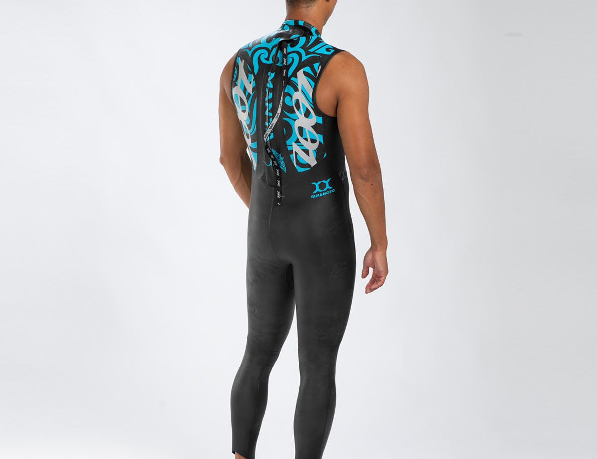 Zoot Sports WETSUITS Men's Manta Sleeveless Wetsuit - Marine Blue