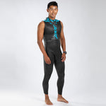 Zoot Sports WETSUITS Men's Manta Sleeveless Wetsuit - Marine Blue