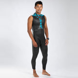 Zoot Sports WETSUITS Men's Manta Sleeveless Wetsuit - Marine Blue