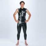 Zoot Sports WETSUITS Men's Maui Sleeveless Wetsuit - Silver Palm