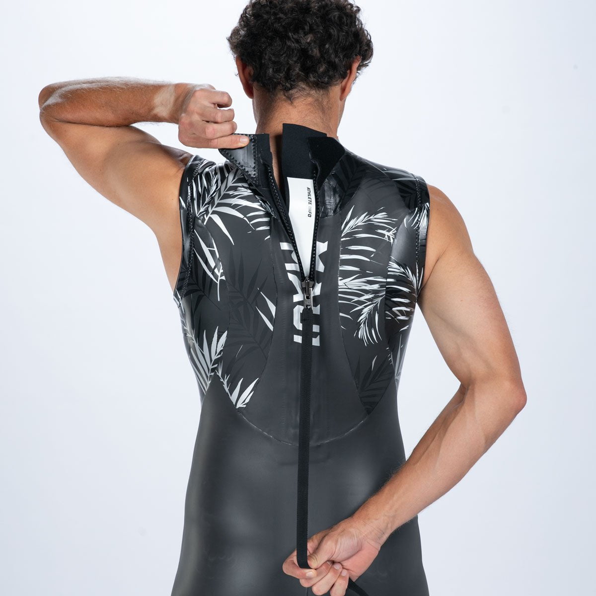 Zoot Sports WETSUITS Men's Maui Sleeveless Wetsuit - Silver Palm