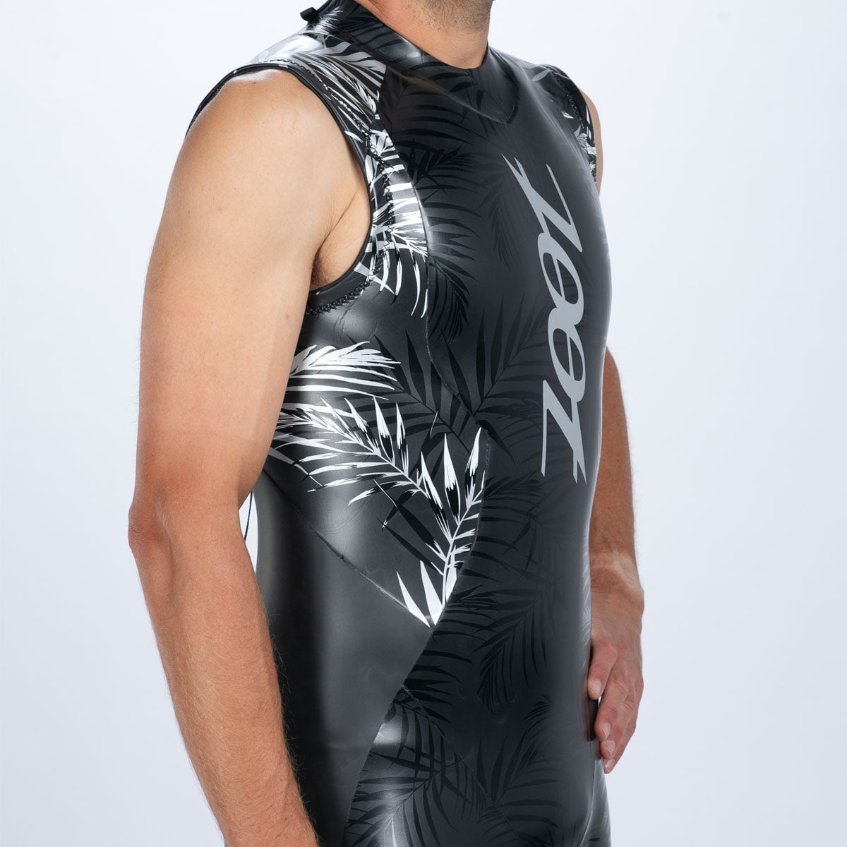 Zoot Sports WETSUITS Men's Maui Sleeveless Wetsuit - Silver Palm