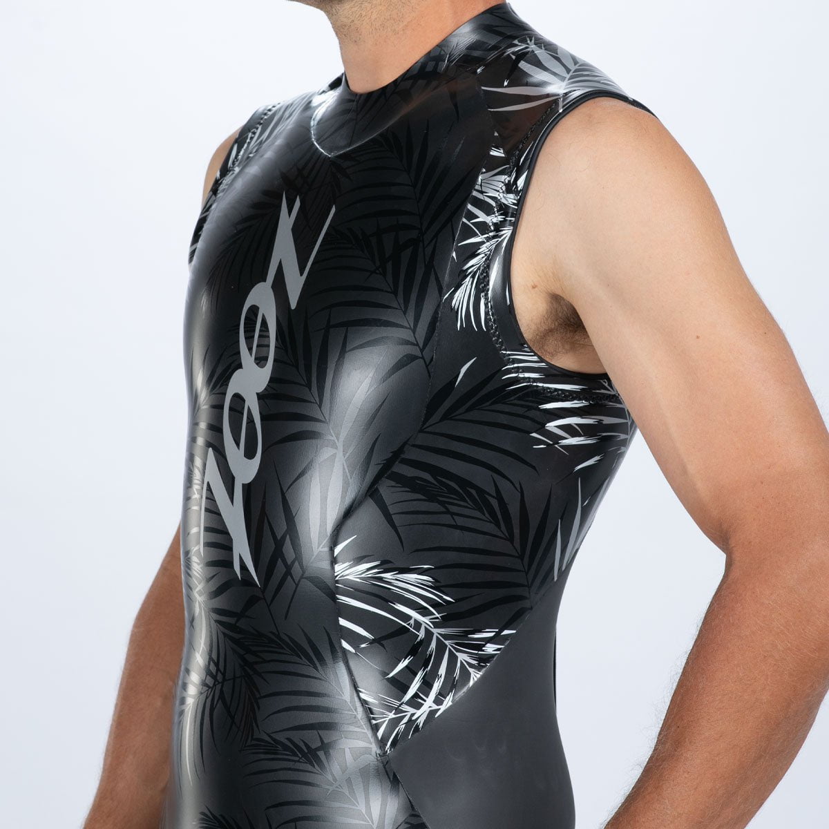Zoot Sports WETSUITS Men s Maui Sleeveless Wetsuit Silver Palm Zoot Sports WETSUITS Men s Maui Sleeveless Wetsuit Silver Palm
