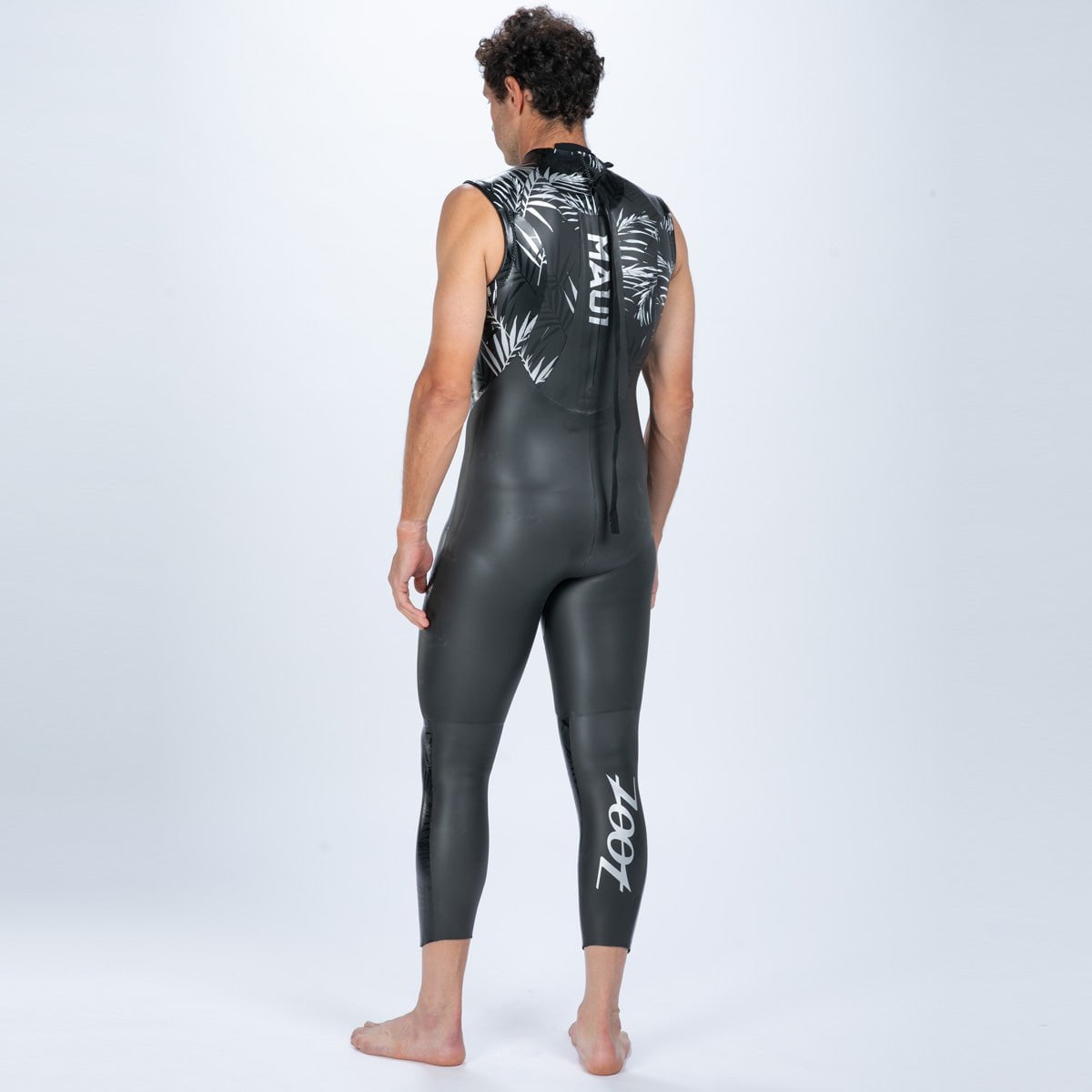 Zoot Sports WETSUITS Men's Maui Sleeveless Wetsuit - Silver Palm