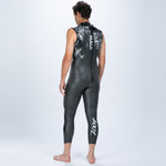 Zoot Sports WETSUITS Men's Maui Sleeveless Wetsuit - Silver Palm