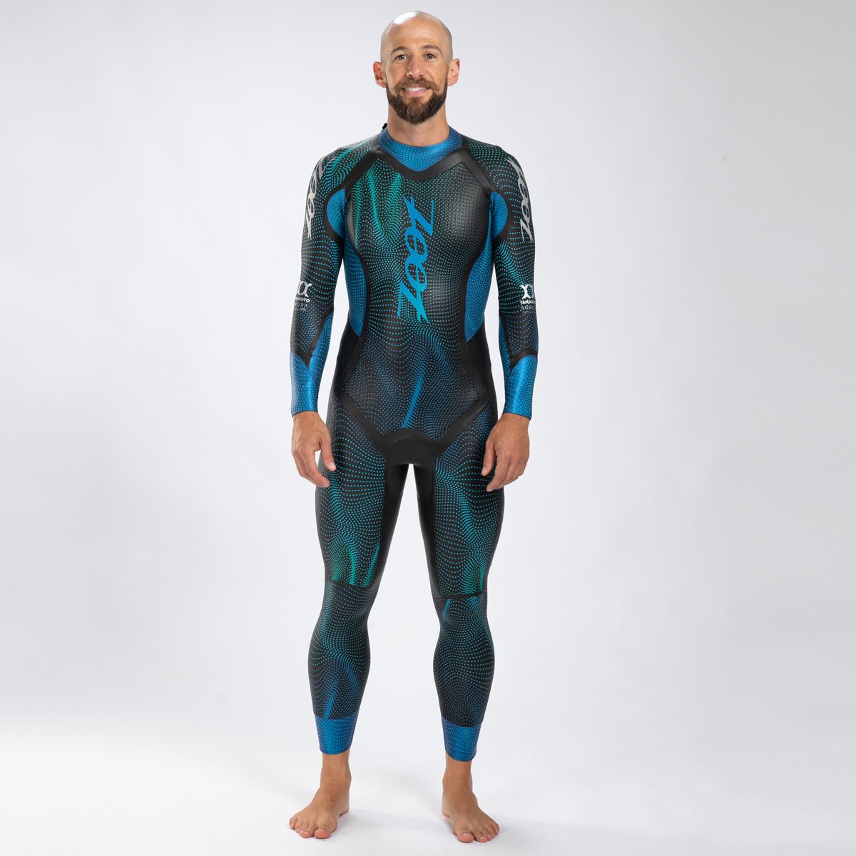 Zoot Sports WETSUITS Men's WikiWiki Aurora Flex - Emerald Ocean