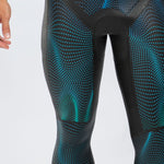 Zoot Sports WETSUITS Men's WikiWiki Aurora Flex - Emerald Ocean