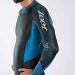 Zoot Sports WETSUITS Men's WikiWiki Aurora Flex - Emerald Ocean