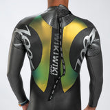 Zoot Sports WETSUITS Men's WikiWiki Aurora Float - Volcanic Sunrise