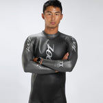 Zoot Sports WETSUITS Men's WikiWiki Aurora Float - Volcanic Sunrise