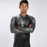 Zoot Sports WETSUITS Men's WikiWiki Aurora Float - Volcanic Sunrise