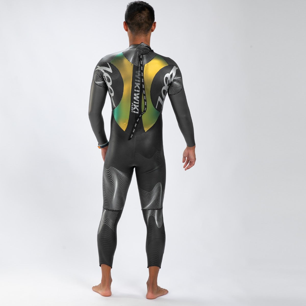 Zoot Sports WETSUITS Men's WikiWiki Aurora Float - Volcanic Sunrise