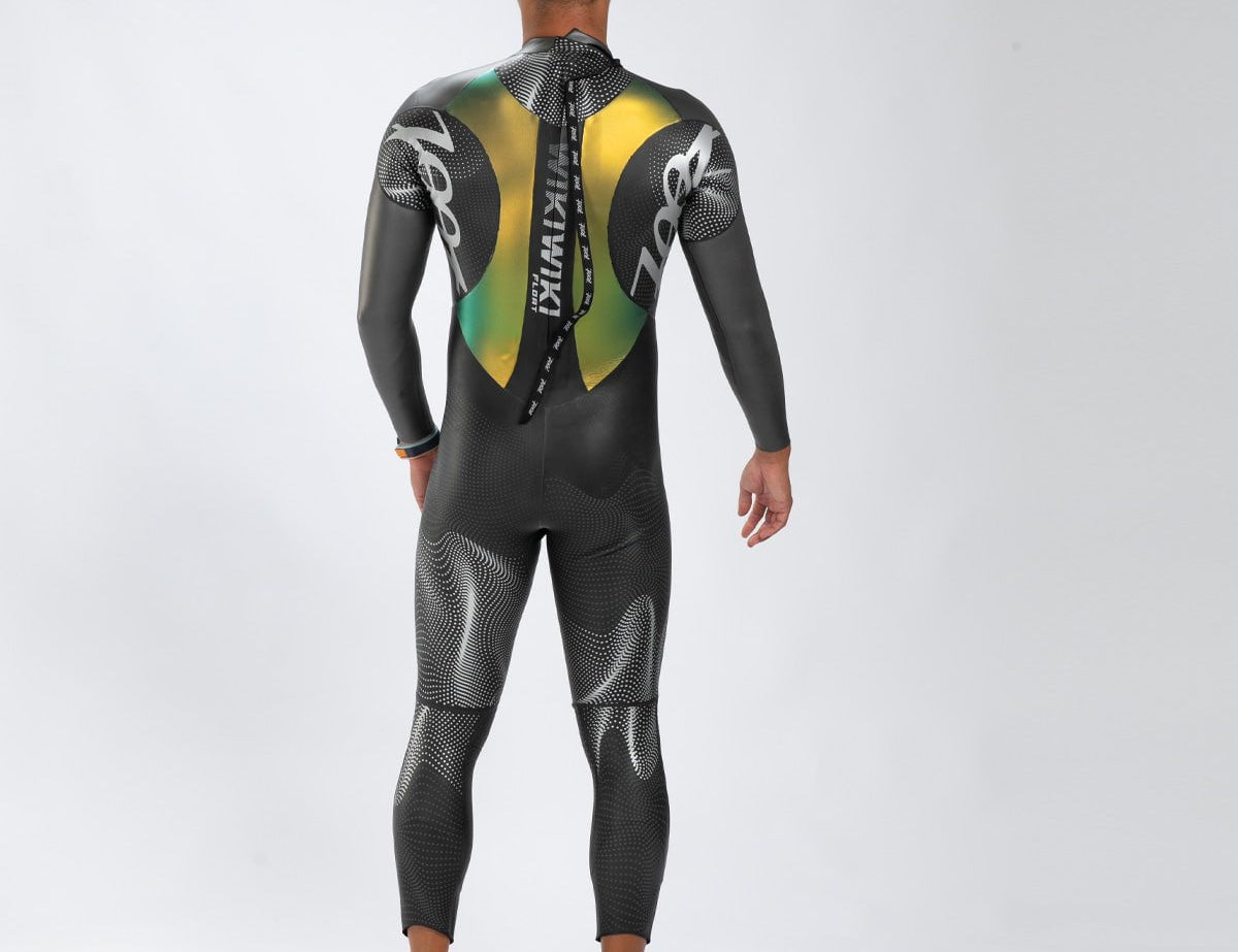 Zoot Sports WETSUITS Men's WikiWiki Aurora Float - Volcanic Sunrise