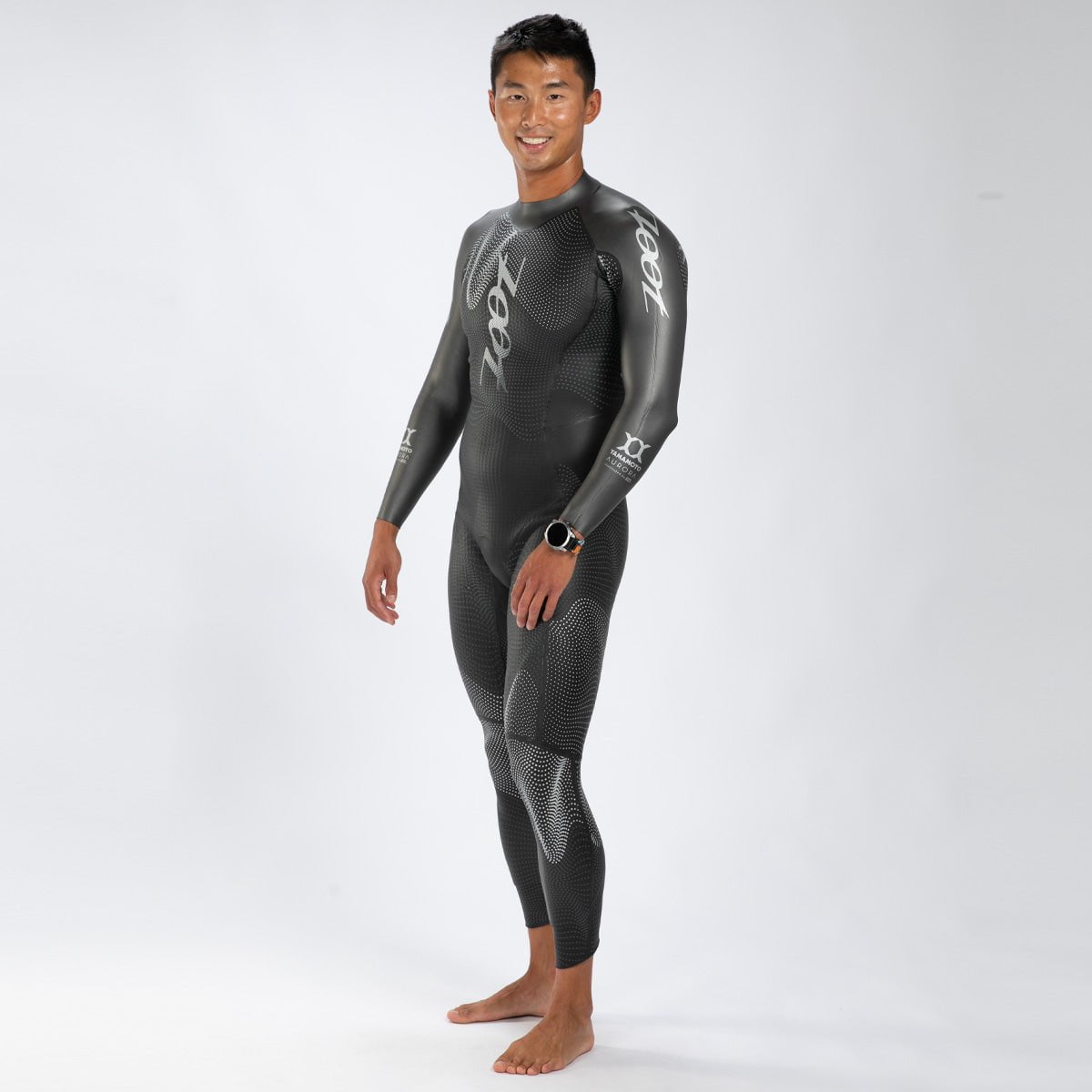 Zoot Sports WETSUITS Men's WikiWiki Aurora Float - Volcanic Sunrise