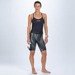 Zoot Sports WETSUITS Women's Float Buoyancy Shorts - Silver Shadow