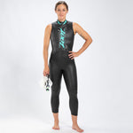 Zoot Sports WETSUITS Women's Manta Sleeveless Wetsuit  - Marine Mint