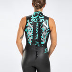 Zoot Sports WETSUITS Women's Manta Sleeveless Wetsuit  - Marine Mint