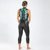 Zoot Sports WETSUITS Women's Manta Sleeveless Wetsuit  - Marine Mint