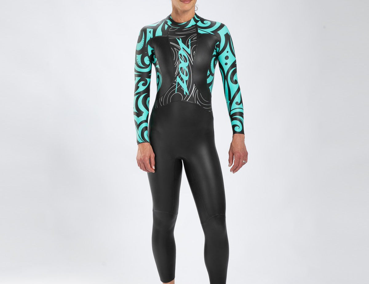 Zoot Sports WETSUITS Women's Manta Wetsuit - Marine Mint