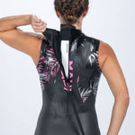 Zoot Sports WETSUITS Women's Maui Sleeveless Wetsuit - Pink Palm