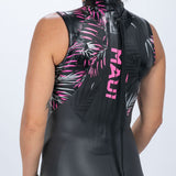Zoot Sports WETSUITS Women's Maui Sleeveless Wetsuit - Pink Palm