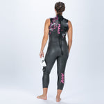Zoot Sports WETSUITS Women's Maui Sleeveless Wetsuit - Pink Palm