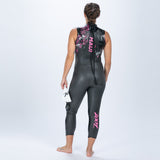 Zoot Sports WETSUITS Women's Maui Sleeveless Wetsuit - Pink Palm