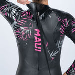 Zoot Sports WETSUITS Women's Maui Wetsuit - Pink Palm