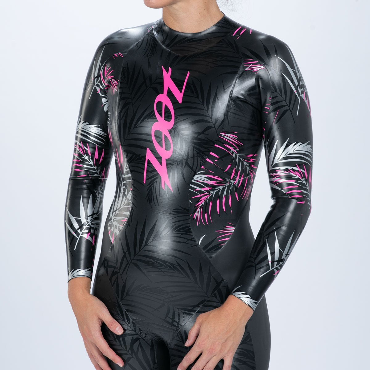 Zoot Sports WETSUITS Women's Maui Wetsuit - Pink Palm