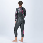 Zoot Sports WETSUITS Women's Maui Wetsuit - Pink Palm