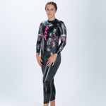 Zoot Sports WETSUITS Women's Maui Wetsuit - Pink Palm