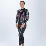 Zoot Sports WETSUITS Women's Maui Wetsuit - Pink Palm
