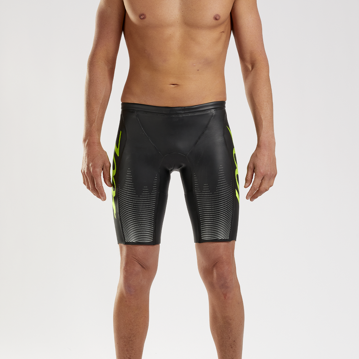 Zoot Sports Mens Kona Buoyancy Short - Yellow/Volt