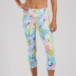 Zoot Sports Womens LTD Run Pulse Capri - Salty