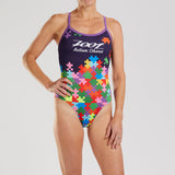 Zoot Sports Womens LTD Swimsuit - Autism Ohana