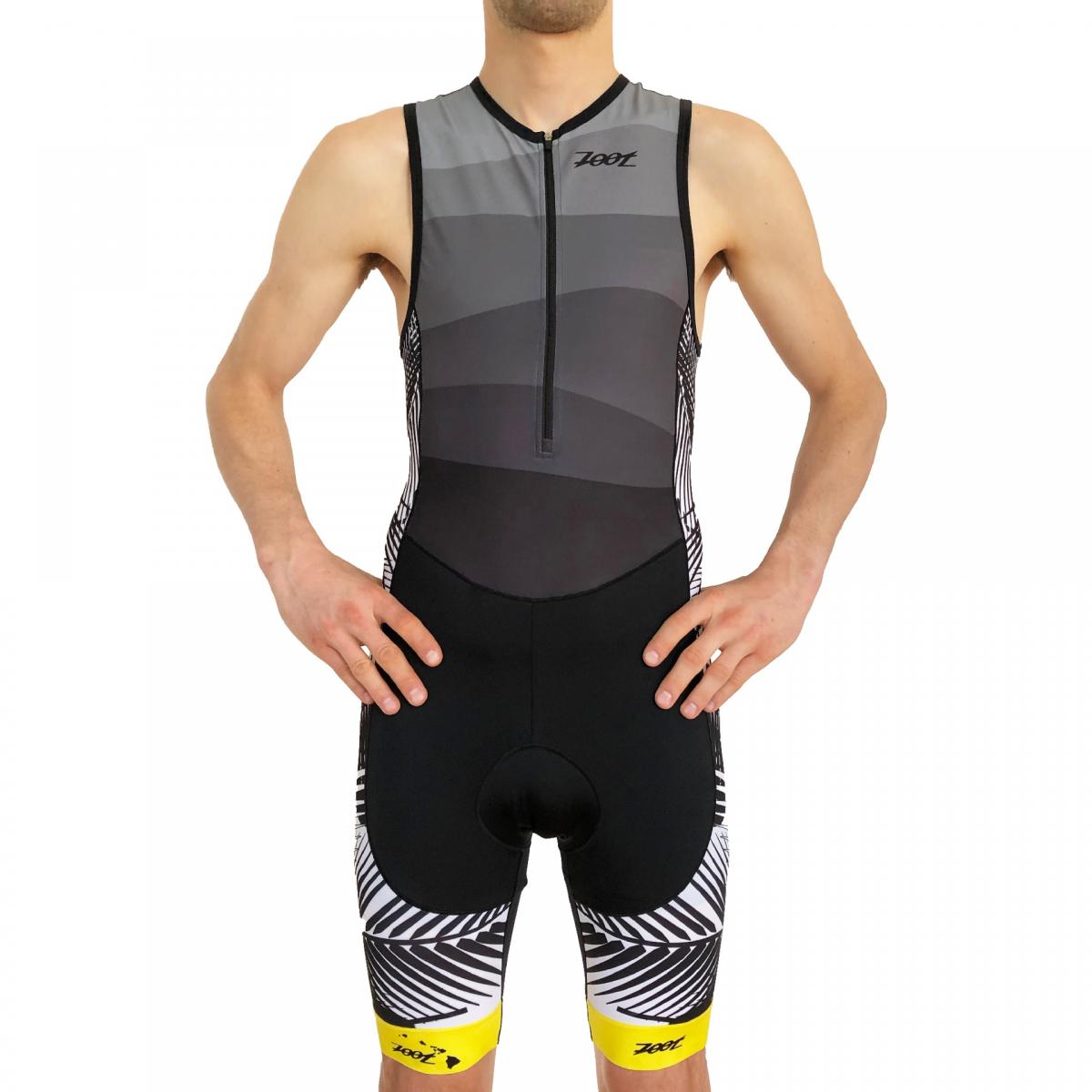 Zoot Sports Mens Triathlon Performance Front Zip Racesuit