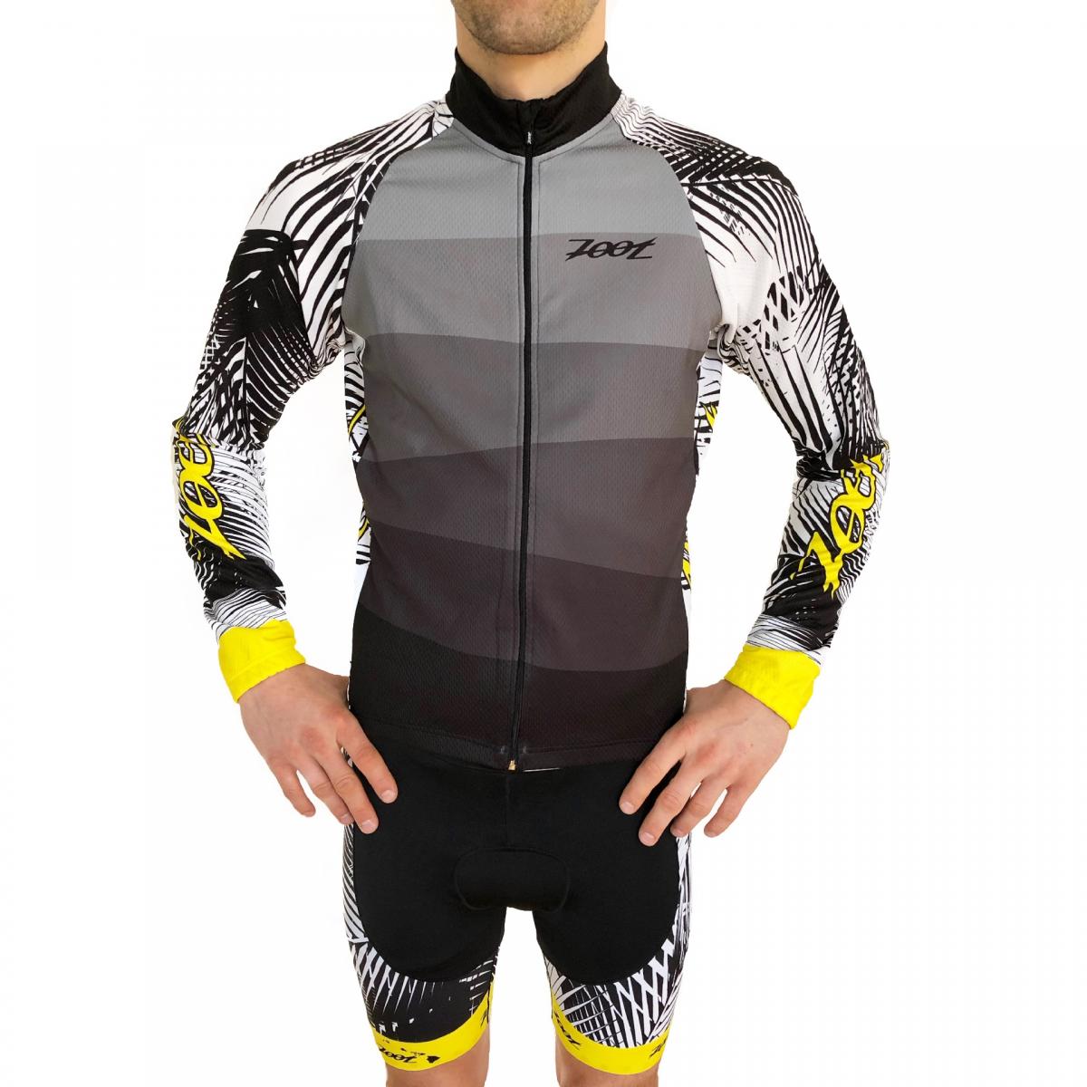 Zoot Sports Mens Cycle Performance Longsleeve Thermo Jersey
